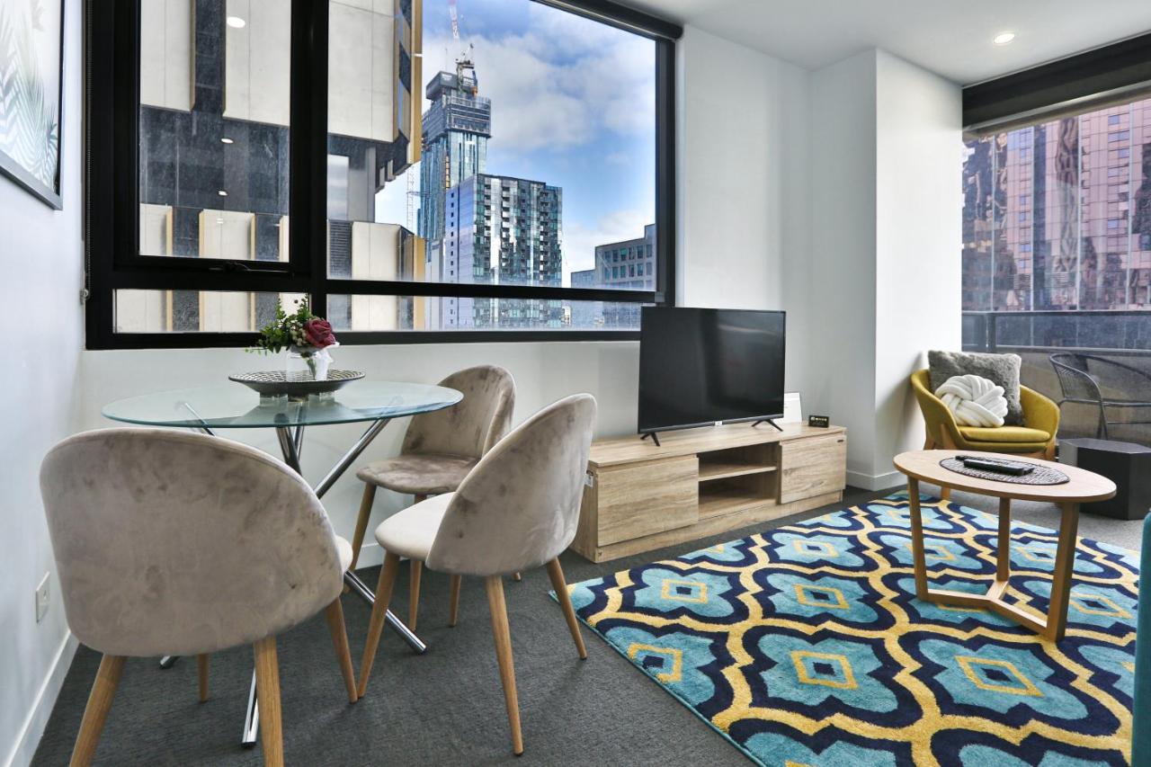My80 Apartment Located In The Inner Of Melbourne Cbd Екстер'єр фото