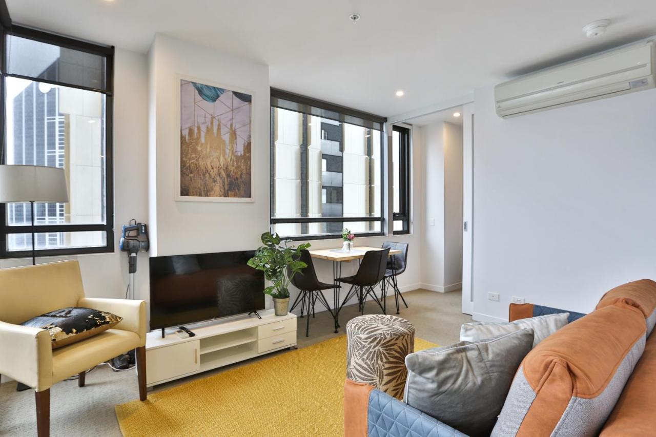 My80 Apartment Located In The Inner Of Melbourne Cbd Екстер'єр фото